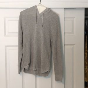 Women's hooded sweater